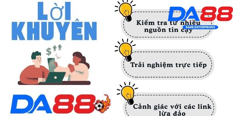 Đánh giá DA88 có lừa đảo không