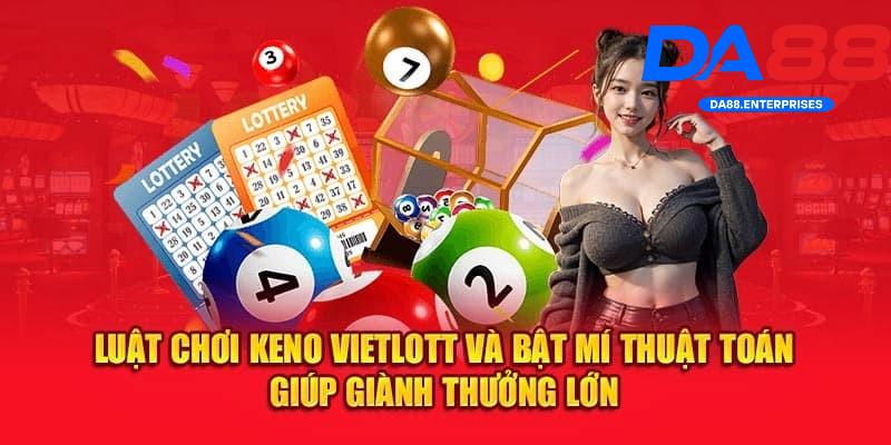Cách chơi Keno vietlott 